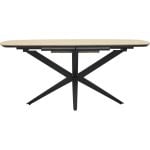 Eettafel Wies Deens ovaal uitschuifbaar