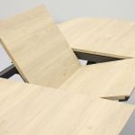 Eettafel Wies Deens ovaal uitschuifbaar