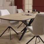 Eettafel Wies Deens ovaal uitschuifbaar