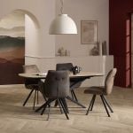 Eettafel Wies Deens ovaal uitschuifbaar