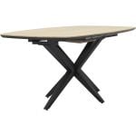 Eettafel Wies Deens ovaal uitschuifbaar