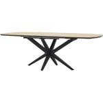 Eettafel Wies Deens ovaal uitschuifbaar