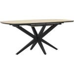 Eettafel Wies Deens ovaal uitschuifbaar