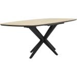 Eettafel Wies Deens ovaal uitschuifbaar
