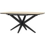 Eettafel Wies Deens ovaal uitschuifbaar