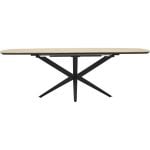 Eettafel Wies Deens ovaal uitschuifbaar