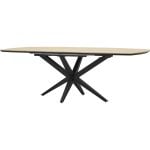 Eettafel Wies Deens ovaal uitschuifbaar
