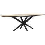 Eettafel Wies Deens ovaal uitschuifbaar