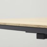 Eettafel Wies Deens ovaal uitschuifbaar