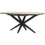 Eettafel Wies Deens ovaal uitschuifbaar