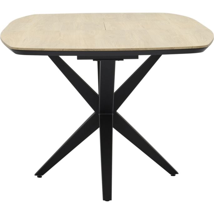 Eettafel Wies Deens ovaal uitschuifbaar