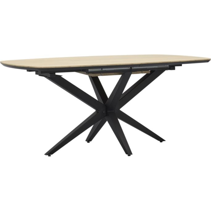 Eettafel Wies Deens ovaal uitschuifbaar