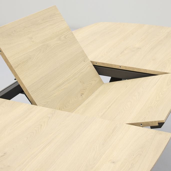 Eettafel Wies Deens ovaal uitschuifbaar