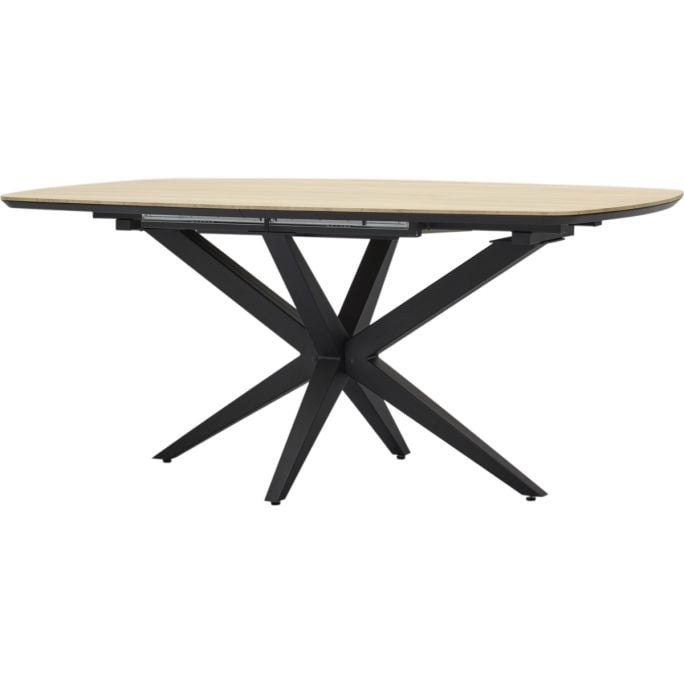 Eettafel Wies Deens ovaal uitschuifbaar