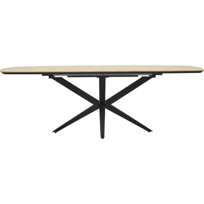 Eettafel Wies Deens ovaal uitschuifbaar