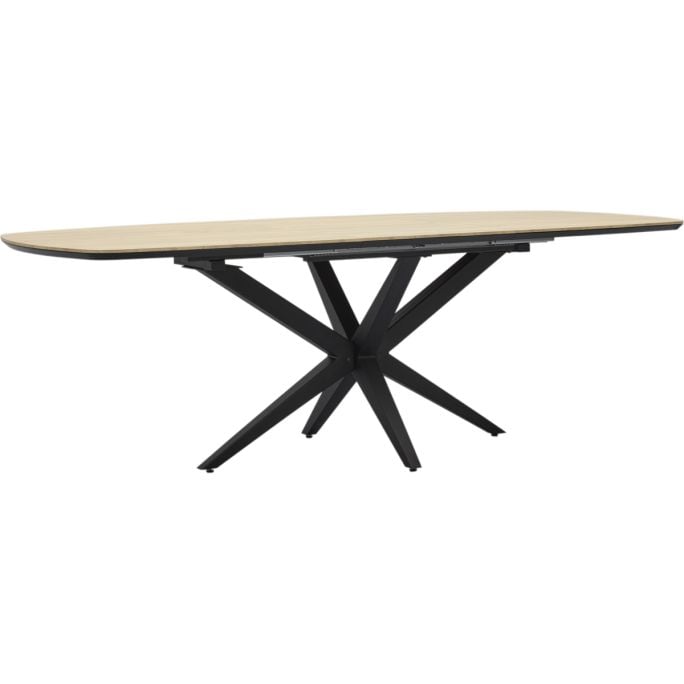 Eettafel Wies Deens ovaal uitschuifbaar