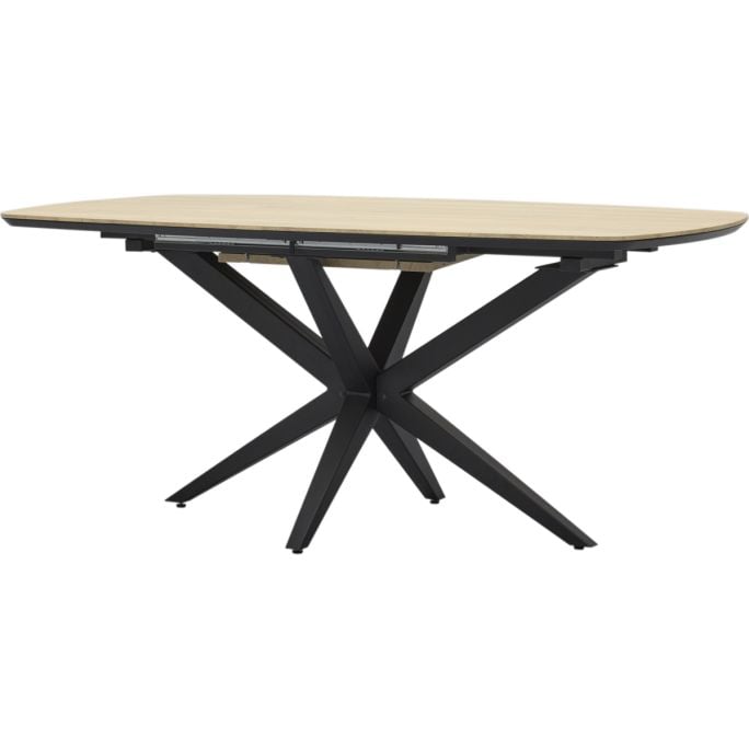 Eettafel Wies Deens ovaal uitschuifbaar
