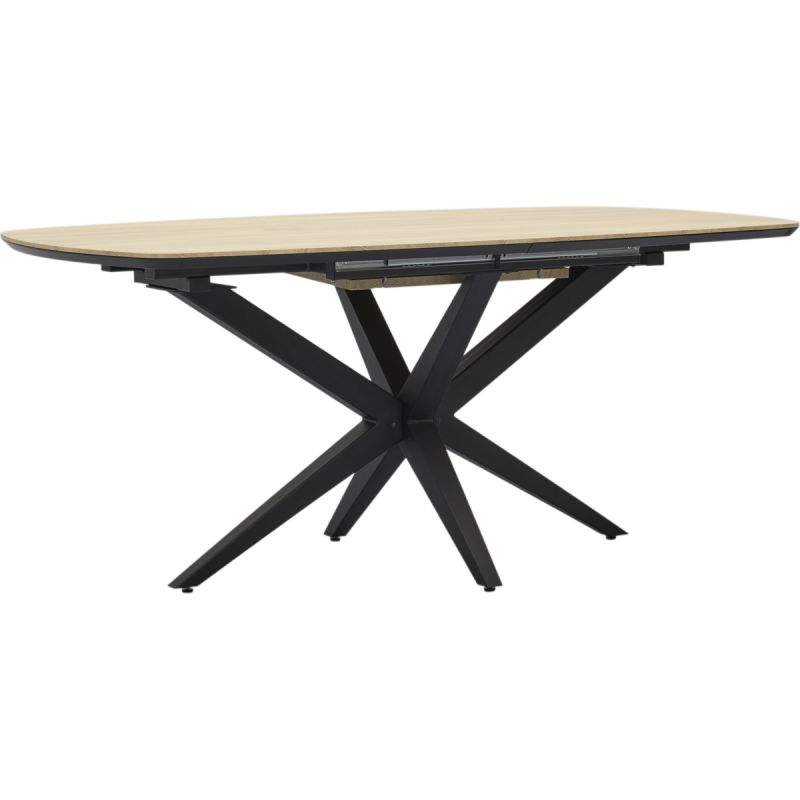 Eettafel Wies Deens ovaal uitschuifbaar