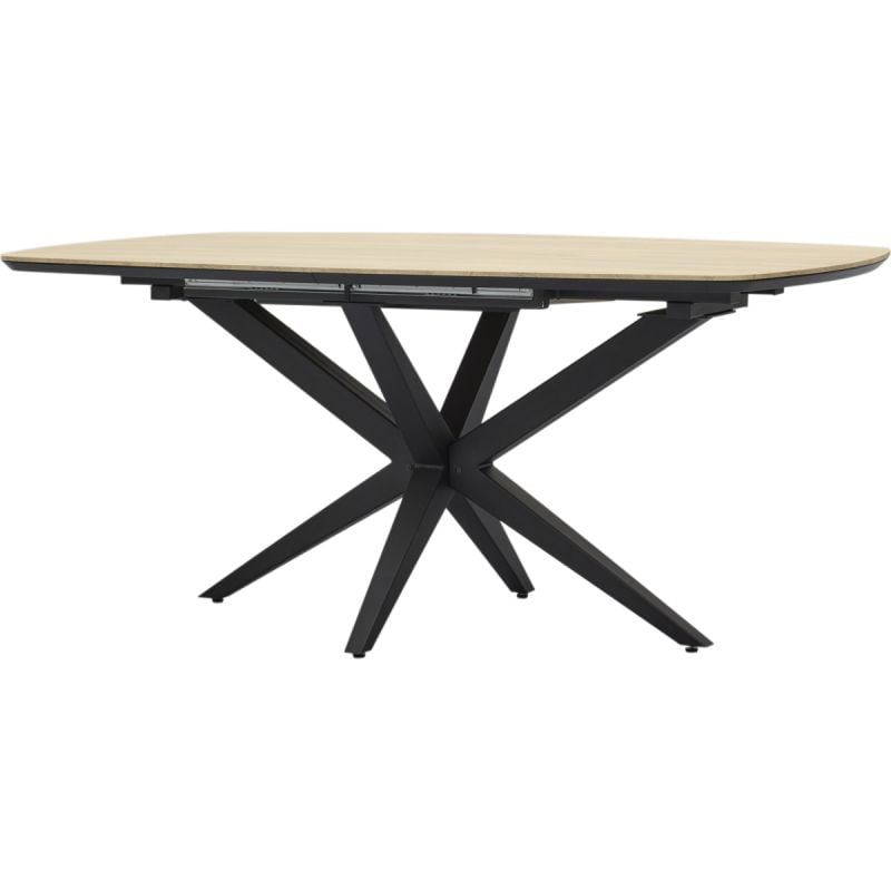 Eettafel Wies Deens ovaal uitschuifbaar