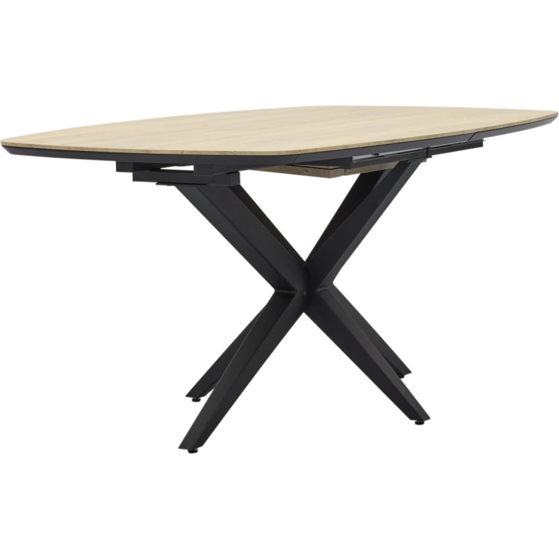 Eettafel Wies Deens ovaal uitschuifbaar