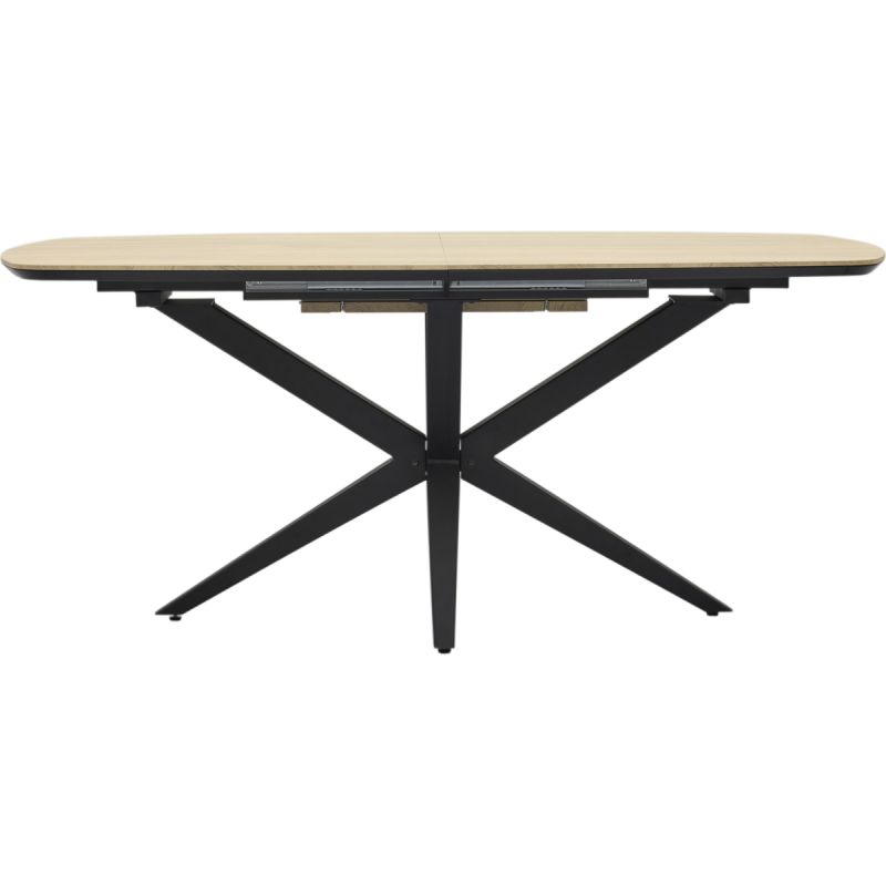 Eettafel Wies Deens ovaal uitschuifbaar