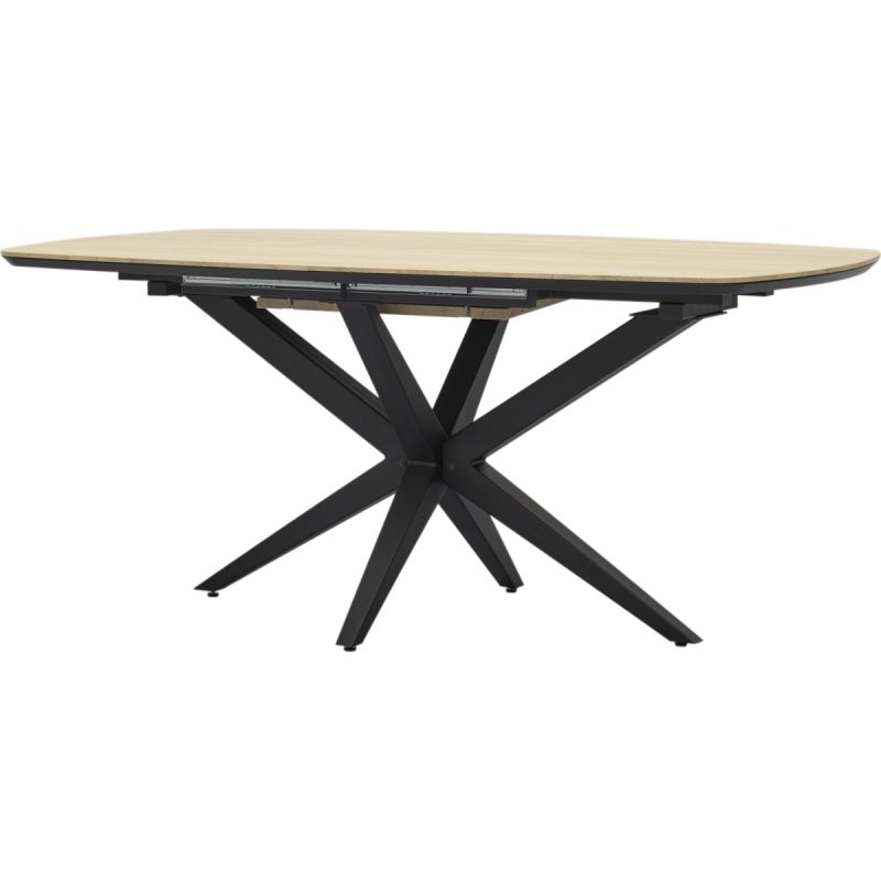 Eettafel Wies Deens ovaal uitschuifbaar