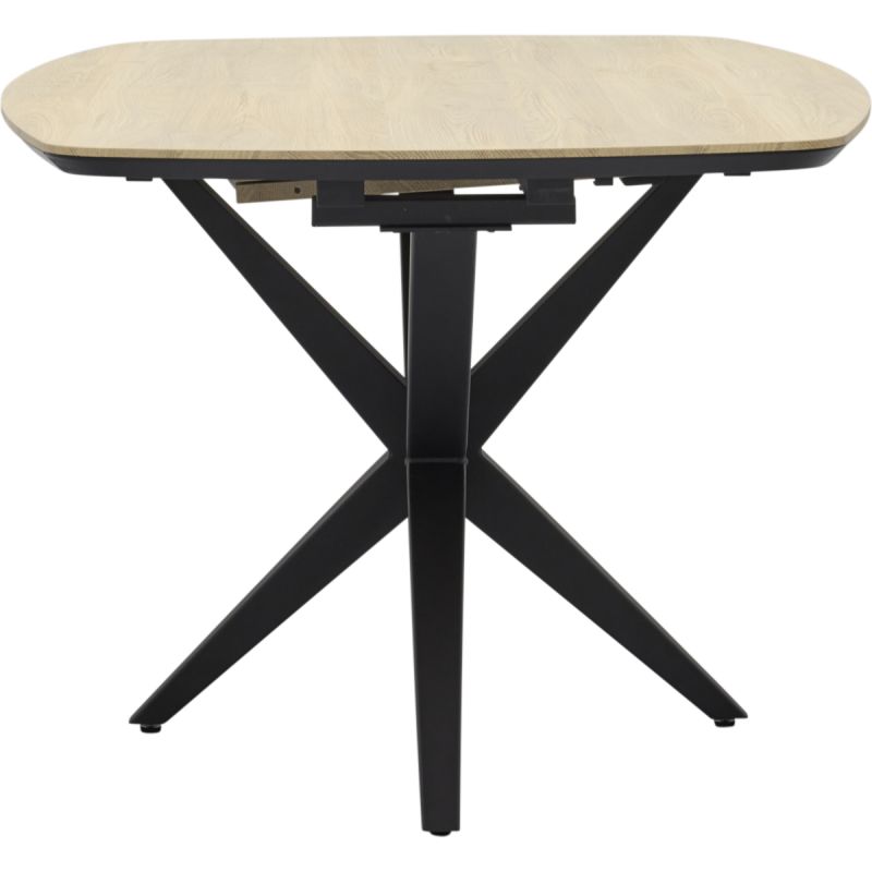 Eettafel Wies Deens ovaal uitschuifbaar