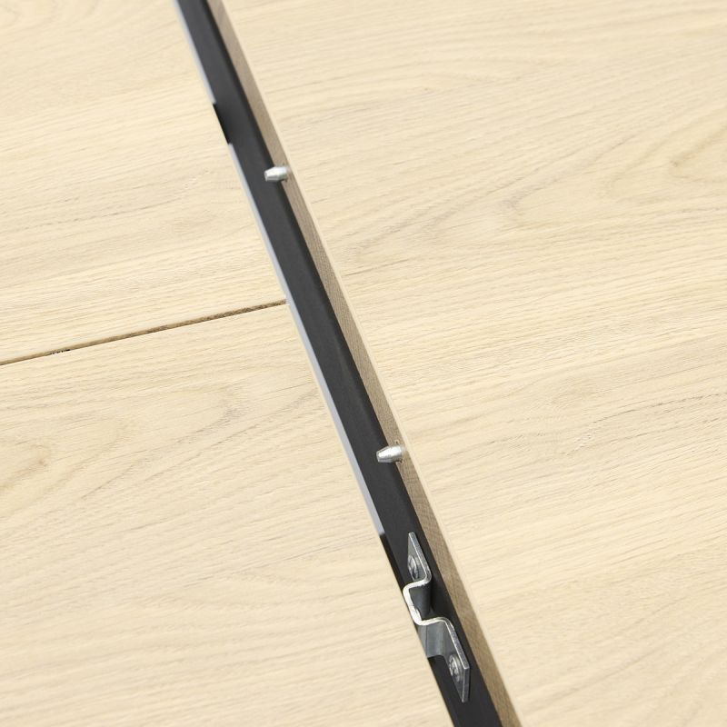 Eettafel Wies Deens ovaal uitschuifbaar