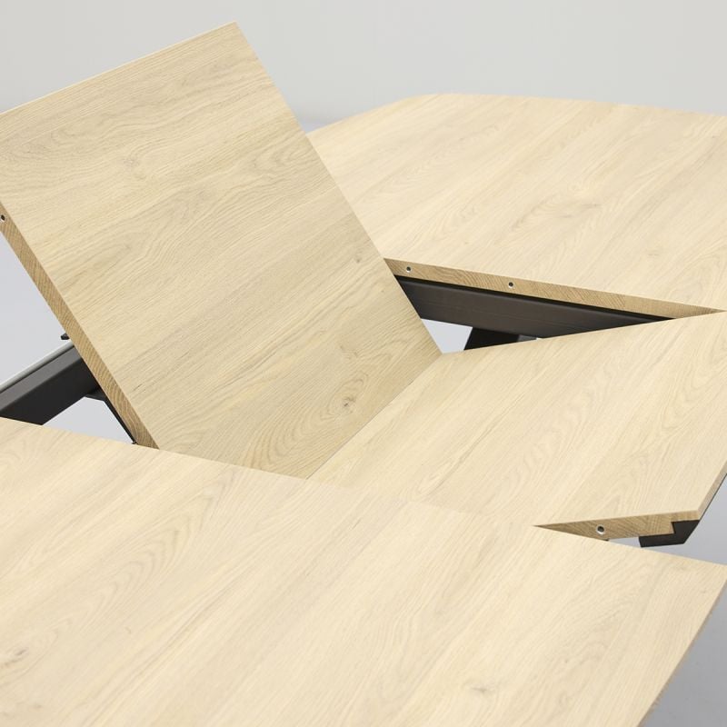 Eettafel Wies Deens ovaal uitschuifbaar