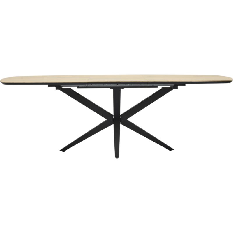 Eettafel Wies Deens ovaal uitschuifbaar