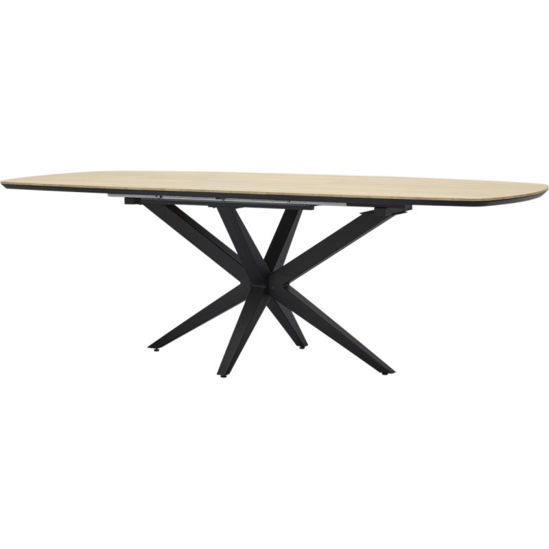 Eettafel Wies Deens ovaal uitschuifbaar