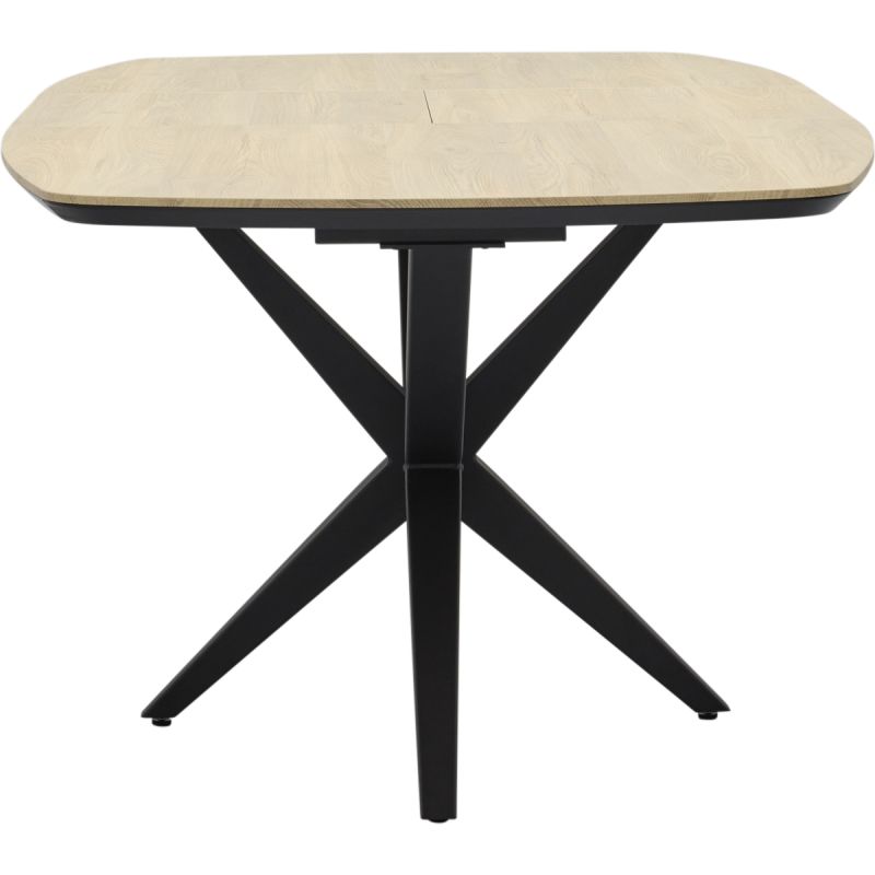 Eettafel Wies Deens ovaal uitschuifbaar