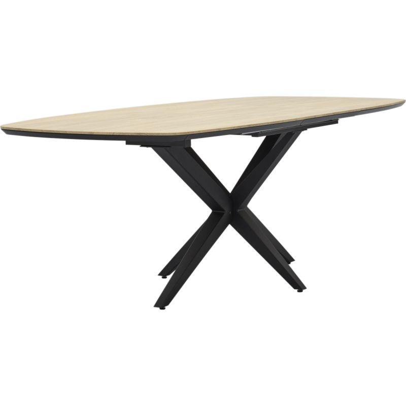 Eettafel Wies Deens ovaal uitschuifbaar