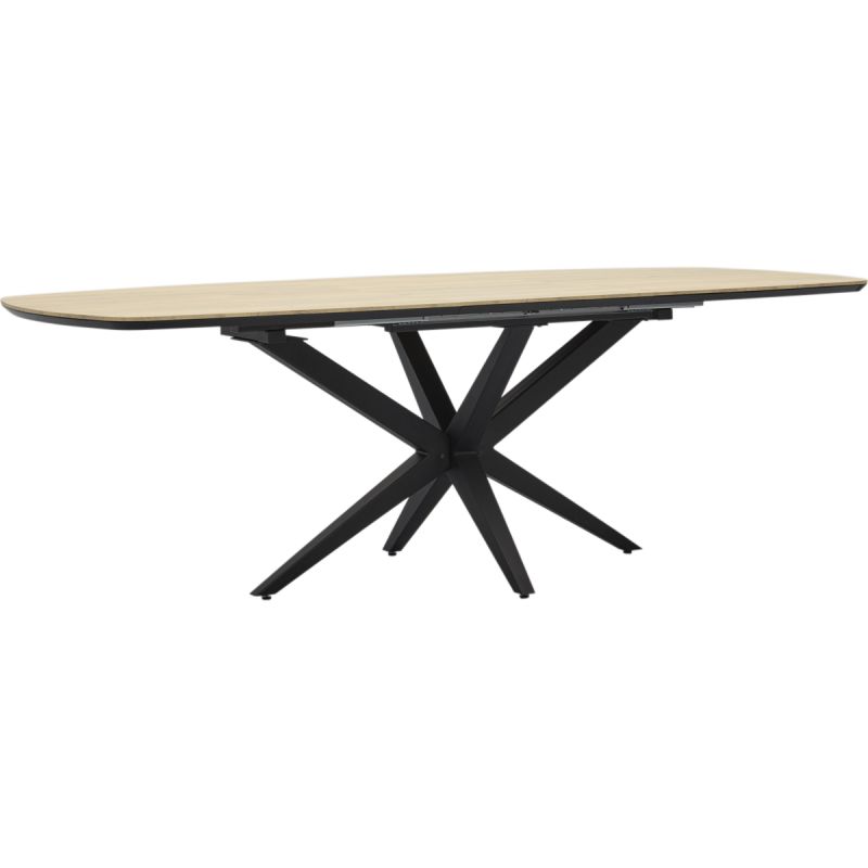 Eettafel Wies Deens ovaal uitschuifbaar