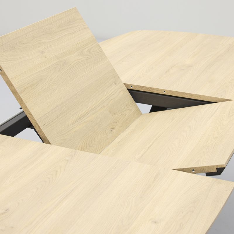 Eettafel Wies Deens ovaal uitschuifbaar
