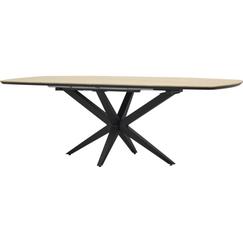 Eettafel Wies Deens ovaal uitschuifbaar