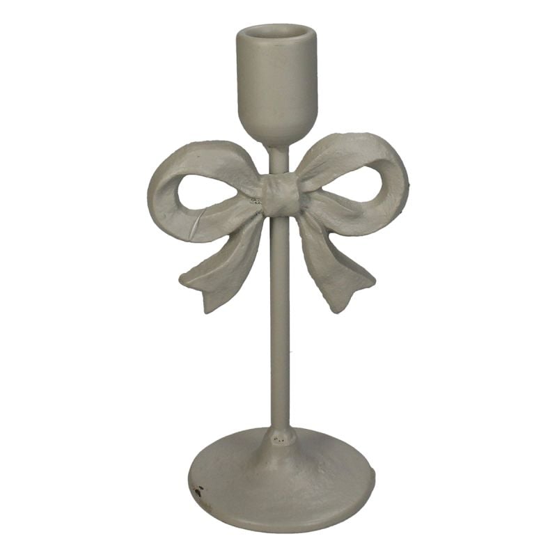 Kandelaar Strik 20,5 cm hoog
