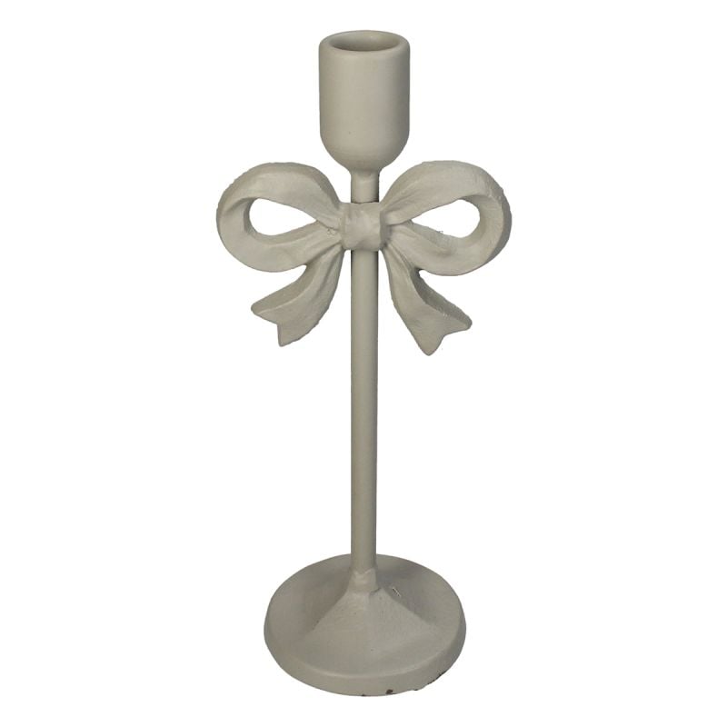 Kandelaar Strik 25,5 cm hoog