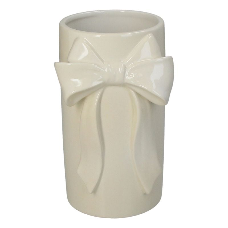 Vaas Strik Wit 18,5 cm hoog