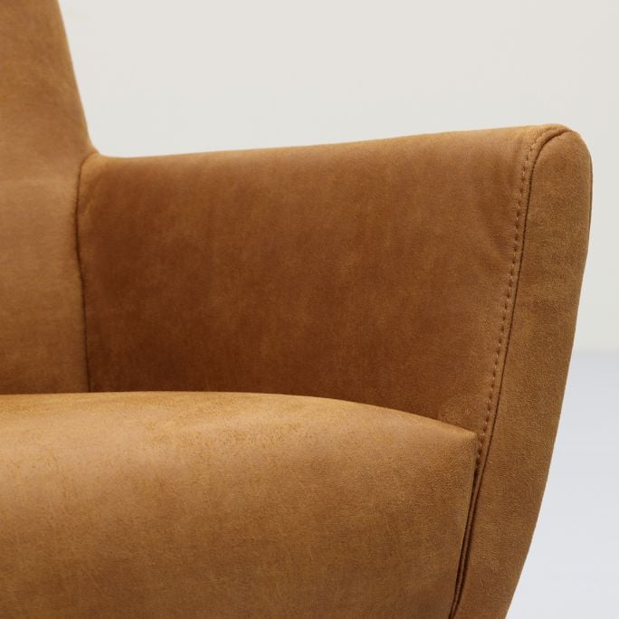 Fauteuil Hoge rug Roos