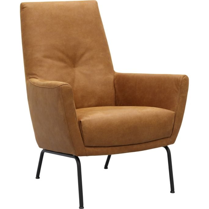 Fauteuil Hoge rug Roos