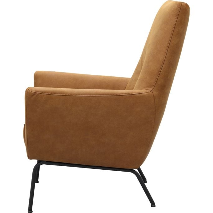 Fauteuil Hoge rug Roos