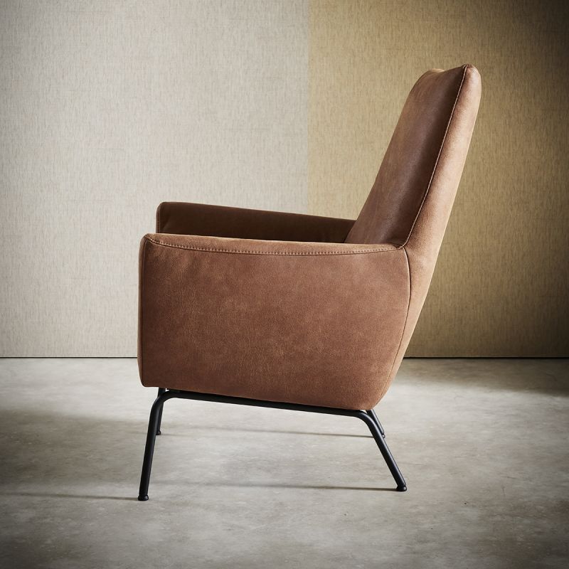 Fauteuil Hoge rug Roos