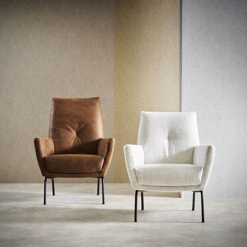 Fauteuil Hoge rug Roos