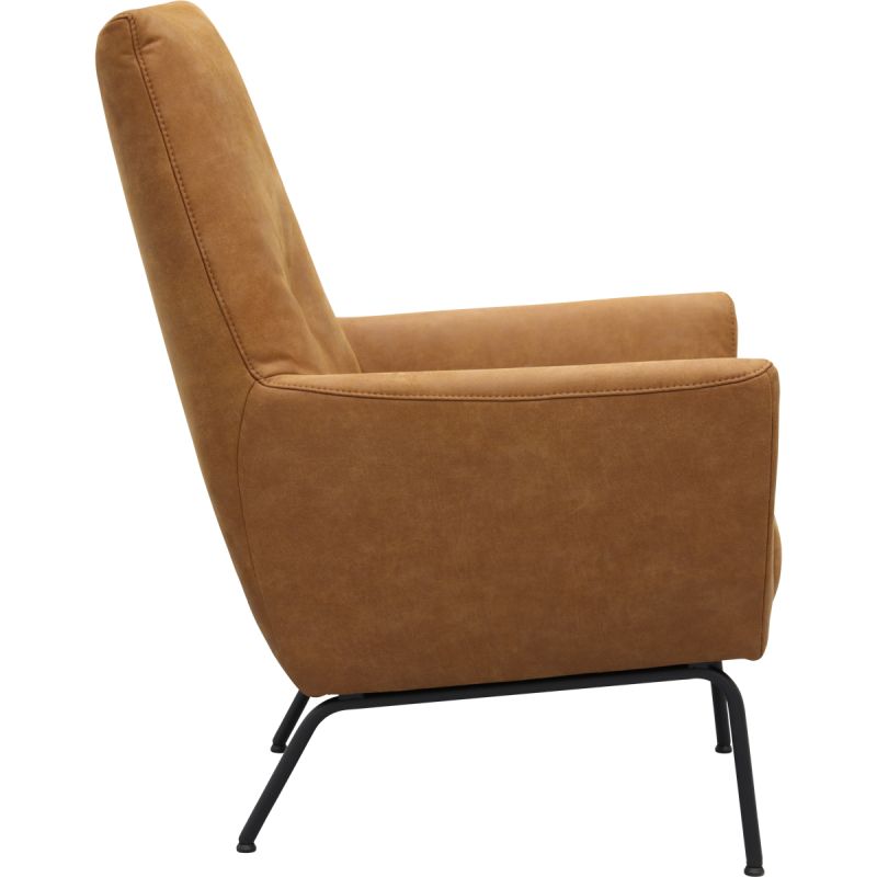 Fauteuil Hoge rug Roos