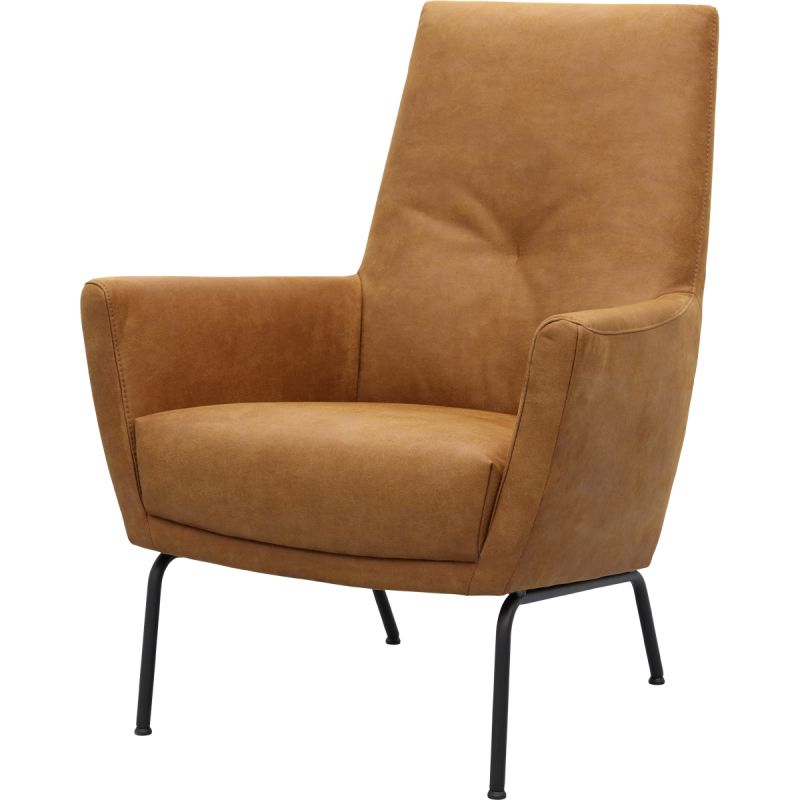 Fauteuil Hoge rug Roos