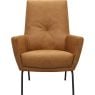 Fauteuil Hoge rug Roos