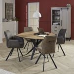 Eettafel Wies Deens vierkant