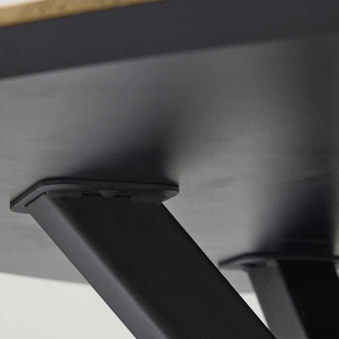 Eettafel Wies Deens vierkant