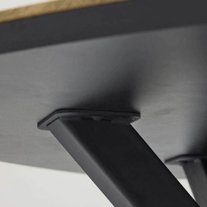 Eettafel Wies Deens vierkant